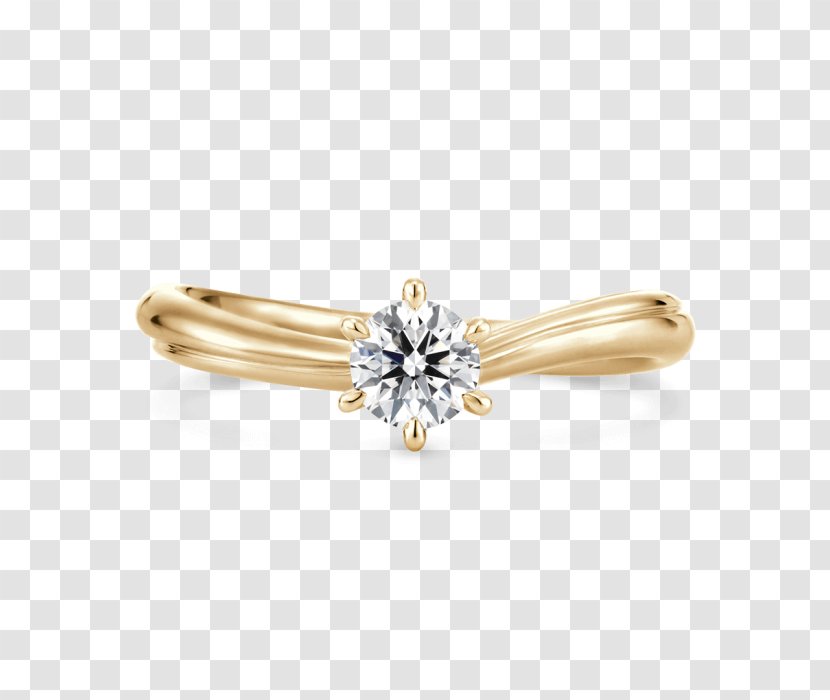 Diamond Engagement Ring Wedding Eternity - Shop Transparent PNG