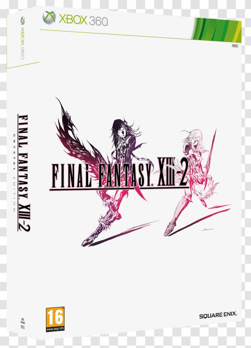 Final Fantasy XIII-2 PlayStation 3 Xbox 360 Lightning Returns: XIII - Video Game Software - Title Box Transparent PNG