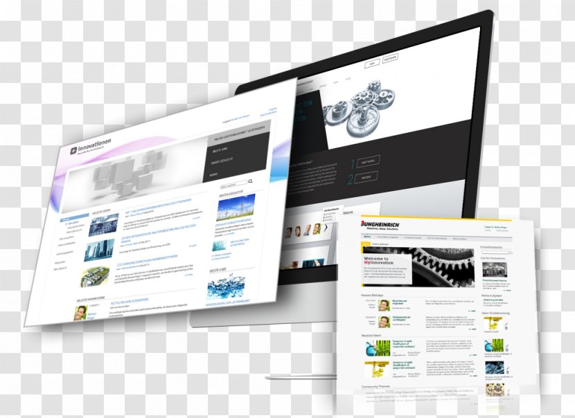 Brand Display Advertising - Multimedia - Design Transparent PNG