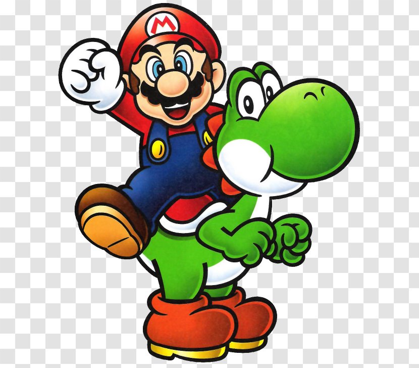 Mario & Yoshi Super World Luigi Bros. Transparent PNG