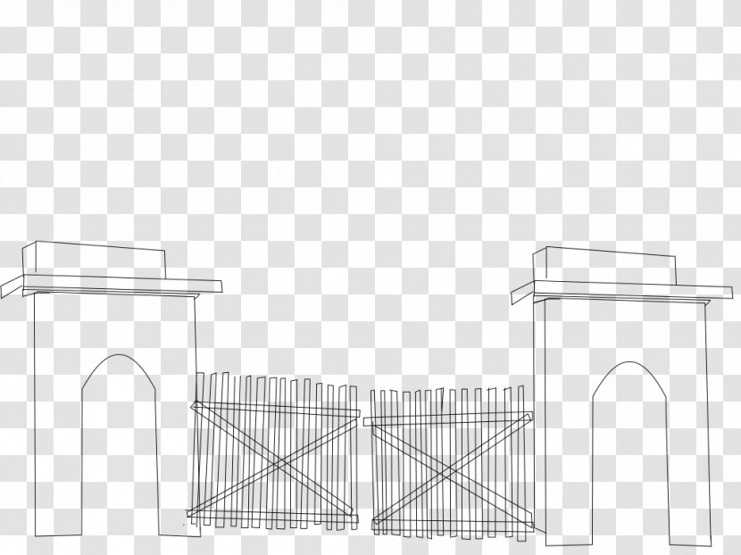 Architecture House Drawing Furniture /m/02csf - Area Transparent PNG