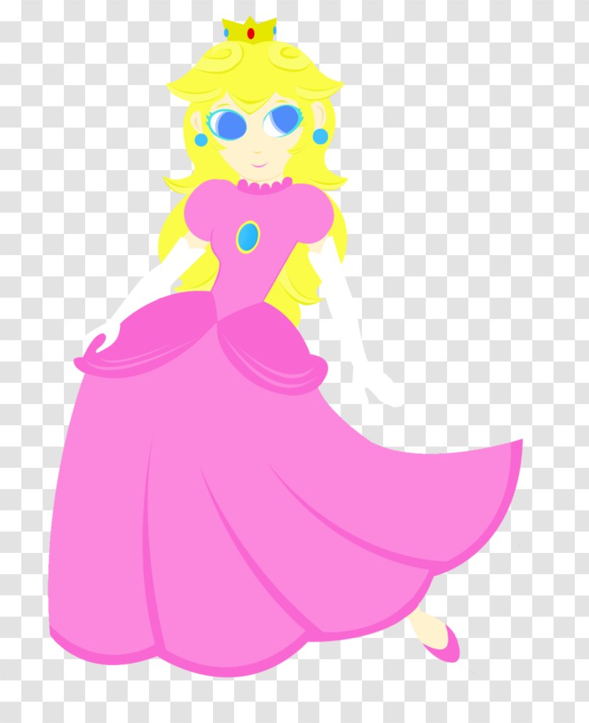 Princess Peach Zelda Super Mario Clip Art - Margaret Countess Of Snowdon Transparent PNG