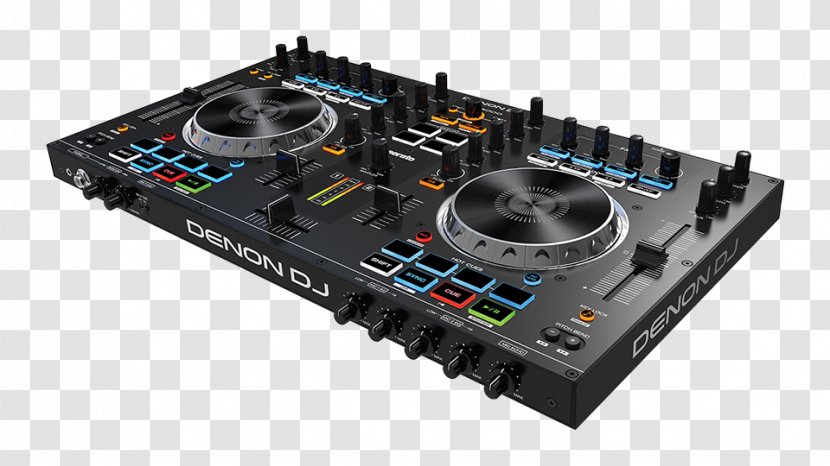 NAMM Show DJ Controller Disc Jockey Denon MC4000 - Fade - Serato Transparent PNG