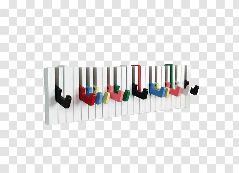 United Kingdom Coat Rack Hook Modern Architecture - Art - Colorful Piano Transparent PNG