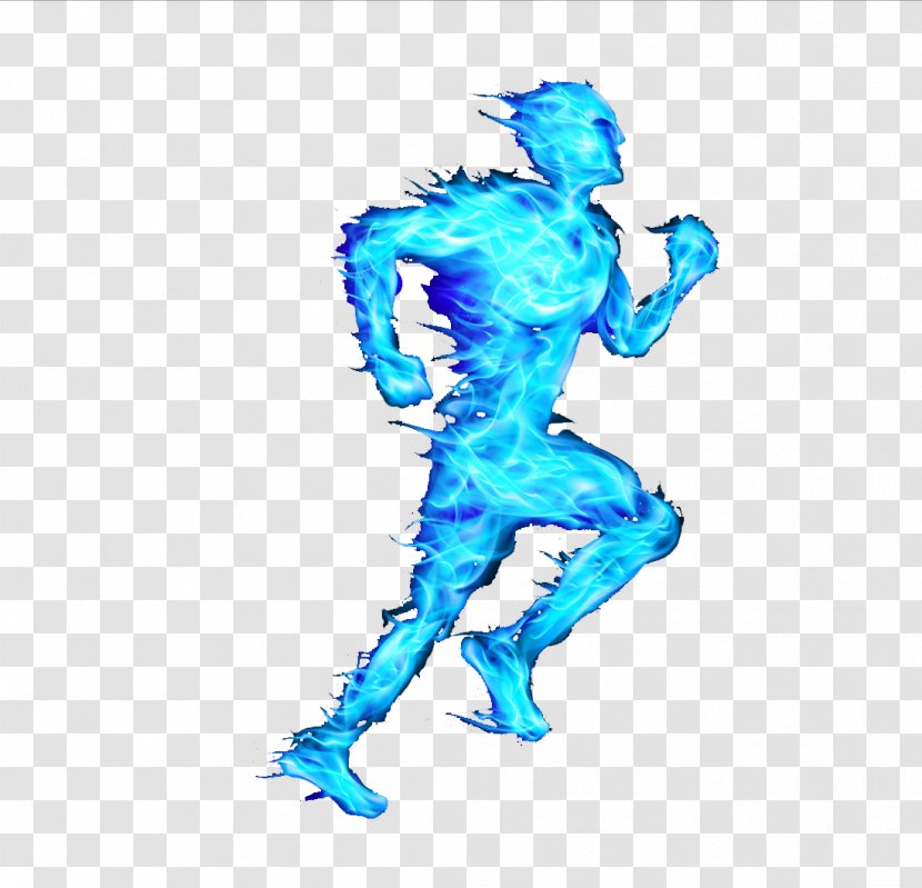 Sport Running - Search Engine - Flame People Transparent PNG