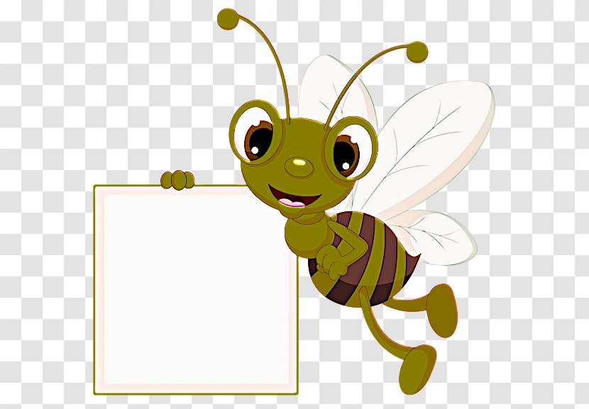 Honey Background - Fly - Wing Pollinator Transparent PNG