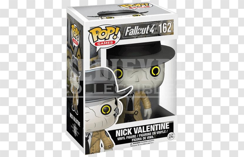 Fallout 4 Funko Powered Exoskeleton Armour - Nick Valentine Transparent PNG