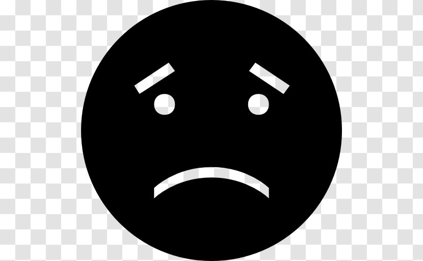Emoticon Smiley Sadness Clip Art - Emoji Transparent PNG