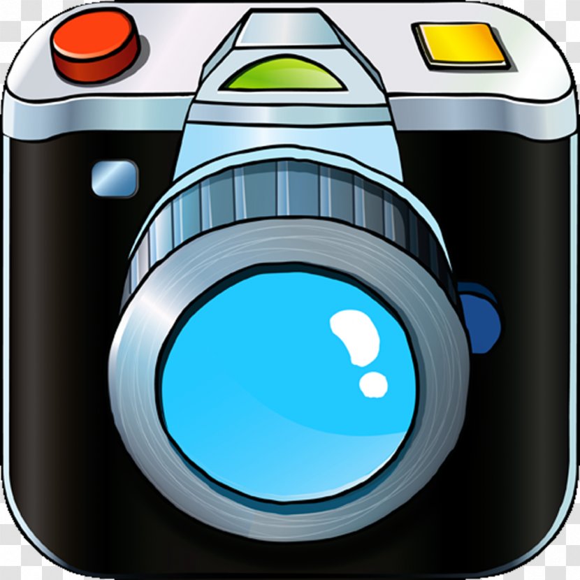 Cartoon Android Camera Photography - Photographic Filter - Video Transparent PNG