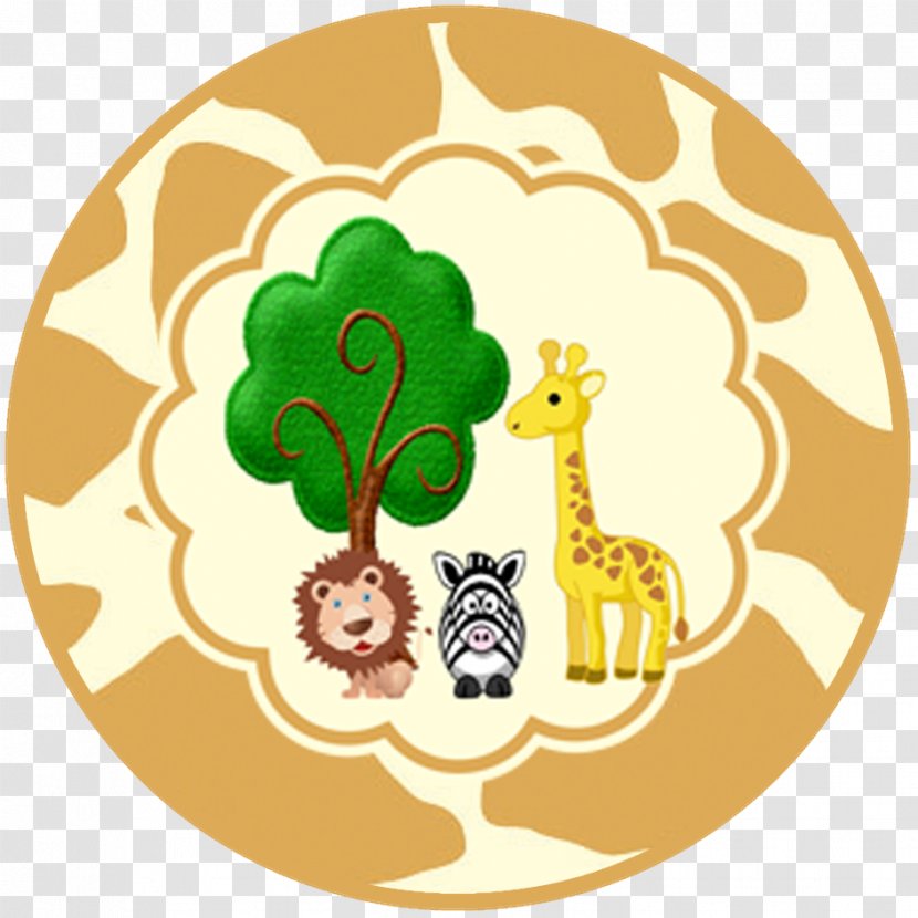 Paper Jungle Giraffe Clip Art - Animal - Safari Transparent PNG