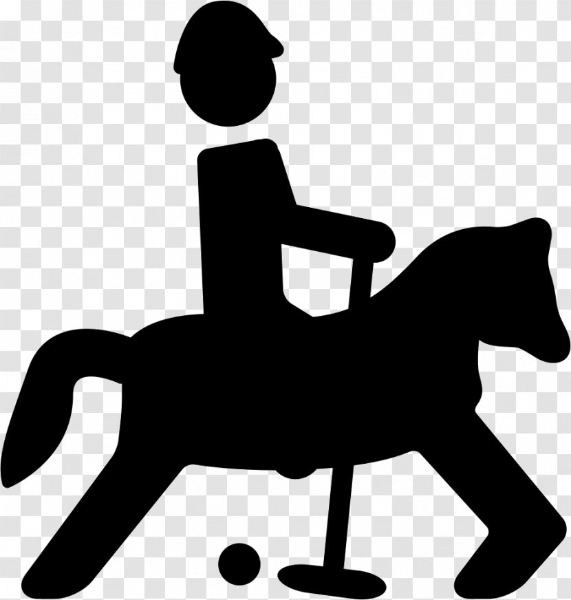 Polo Sport Cycling Clip Art - Silhouette Transparent PNG