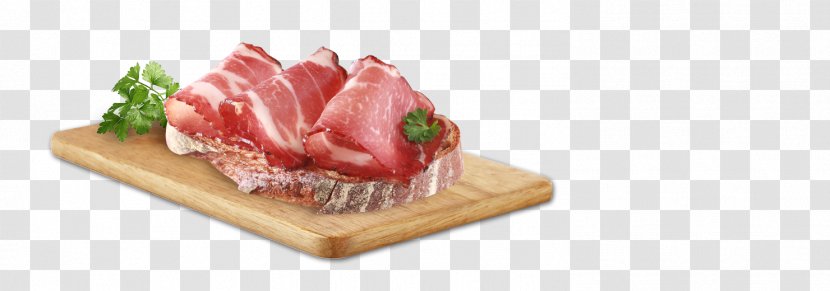 Tyrolean Speck Ham Bacon Prosciutto - Cuisine Transparent PNG