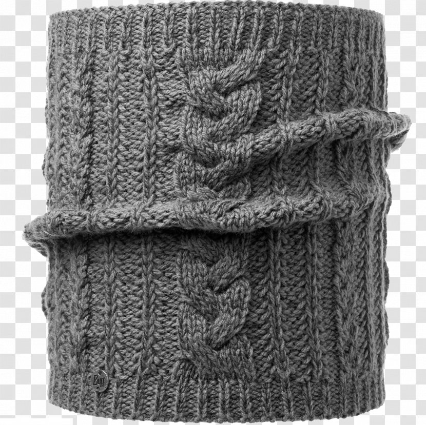 Buff Wool Headgear Scarf Hat - Knitting Transparent PNG