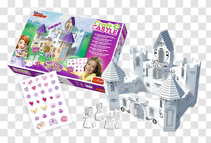 Toy Jigsaw Puzzles Trefl Castle Disney Princess - Sofia The First Transparent PNG