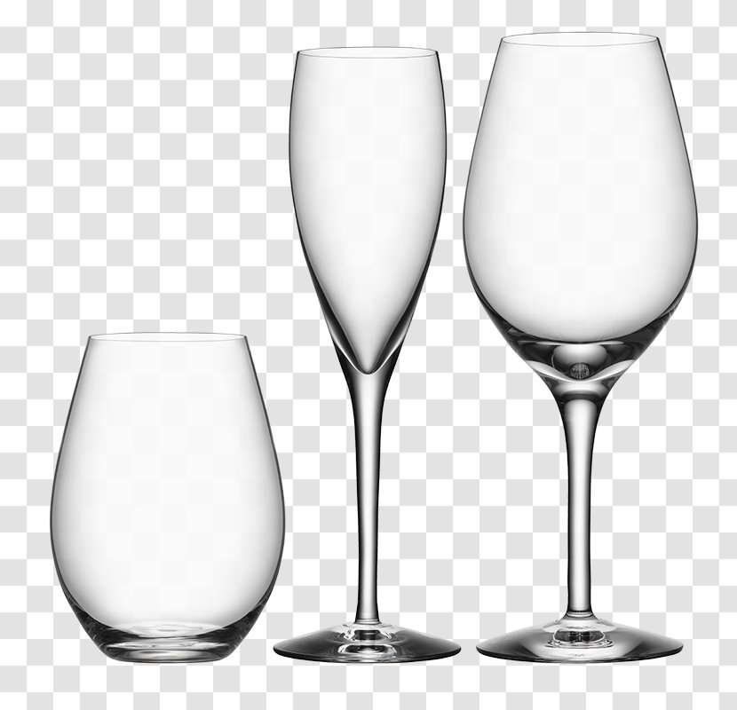 Orrefors White Wine Glass Champagne - Highball Transparent PNG