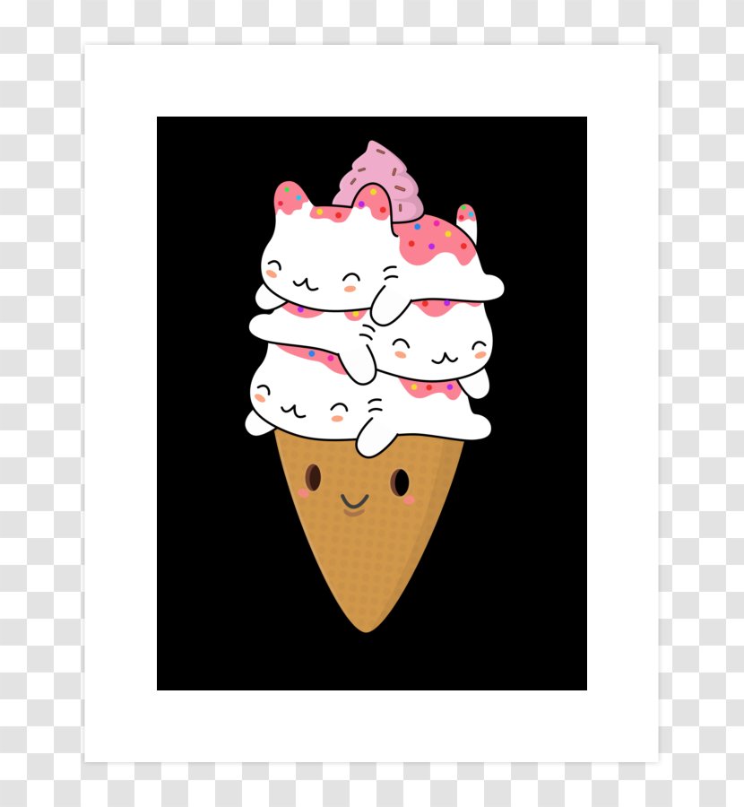 Ice Cream Cones T-shirt Cat Hoodie - Tree Transparent PNG