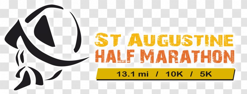 St. Augustine Half Marathon Running Doral - Text Transparent PNG