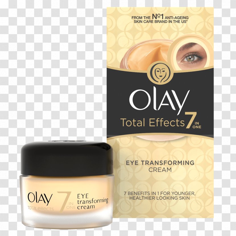 Olay Total Effects 7-in-1 Anti-Aging Daily Face Moisturizer Eye Transforming Cream Anti-aging - Skin Transparent PNG