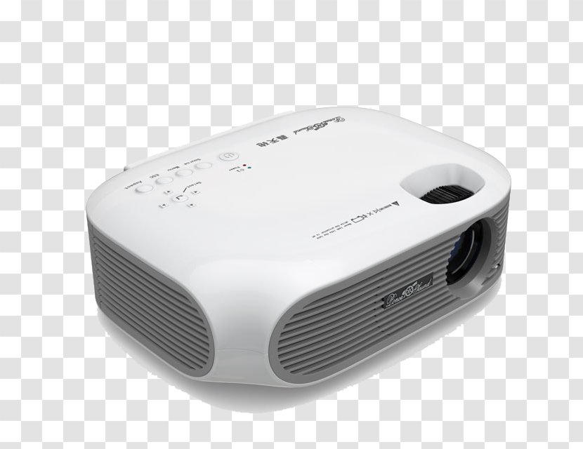 LCD Projector Multimedia Video - Technology - Conference Transparent PNG