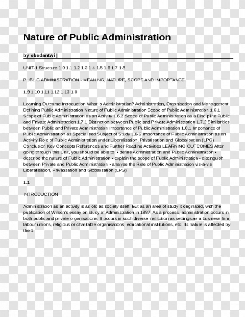 Document Line - Area - Public Administration Transparent PNG