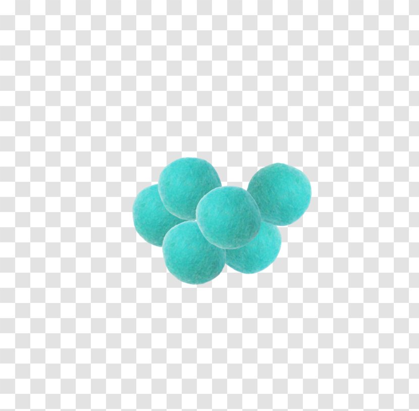Turquoise Body Jewellery Bead - My Little Paris Transparent PNG