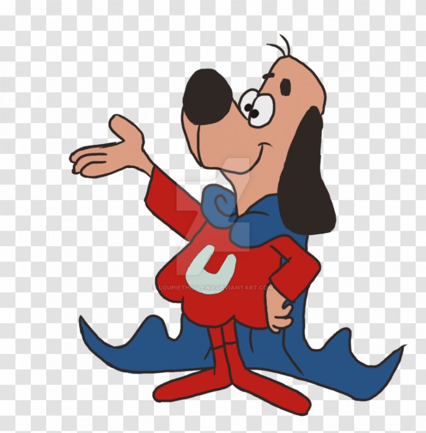 Cartoon Underdog Drawing Fan Art Clip - Watercolor - Mighty Mouse Transparent PNG