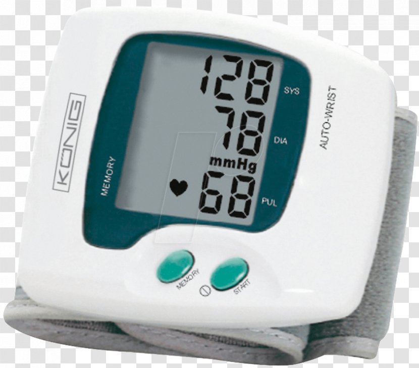 Sphygmomanometer Blood Pressure Measurement Wrist - Presio Arterial Transparent PNG