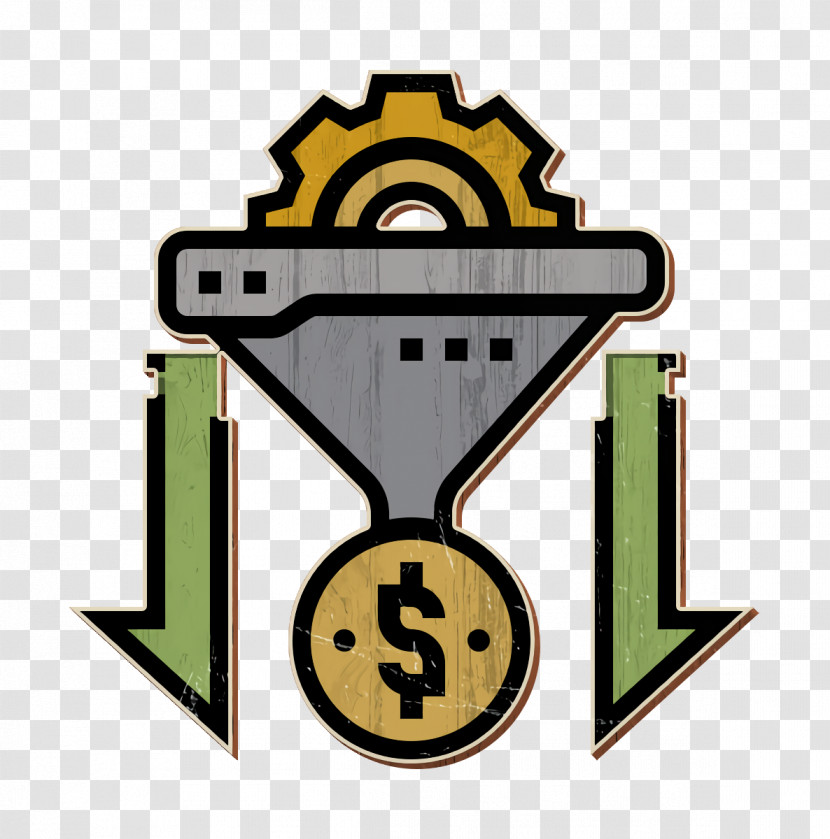 Filter Icon Crowdfunding Icon Funnel Icon Transparent PNG