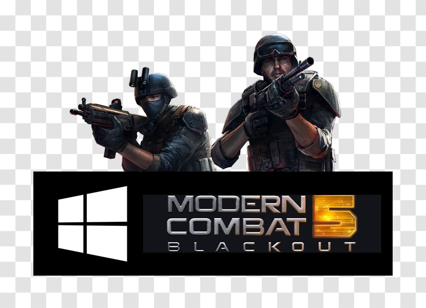 Modern Combat 5: Blackout Video Game Android Transparent PNG
