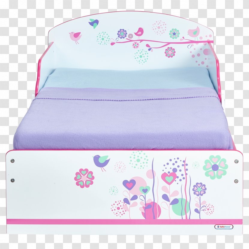 Toddler Bed Child Table Bedroom - Watercolor Transparent PNG