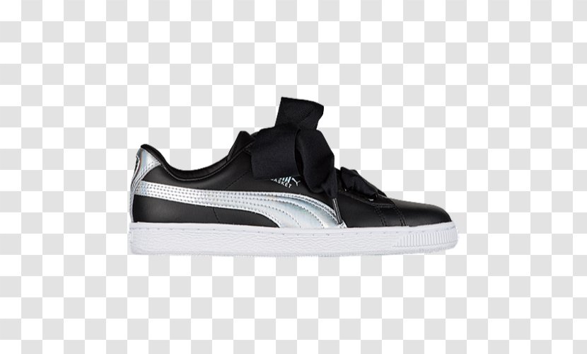 Sports Shoes Skate Shoe Puma Sportswear - Brand - Black Running For Women Transparent PNG