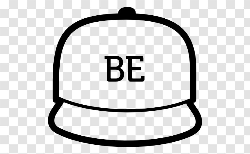 Hat Cap Headgear - Black And White Transparent PNG