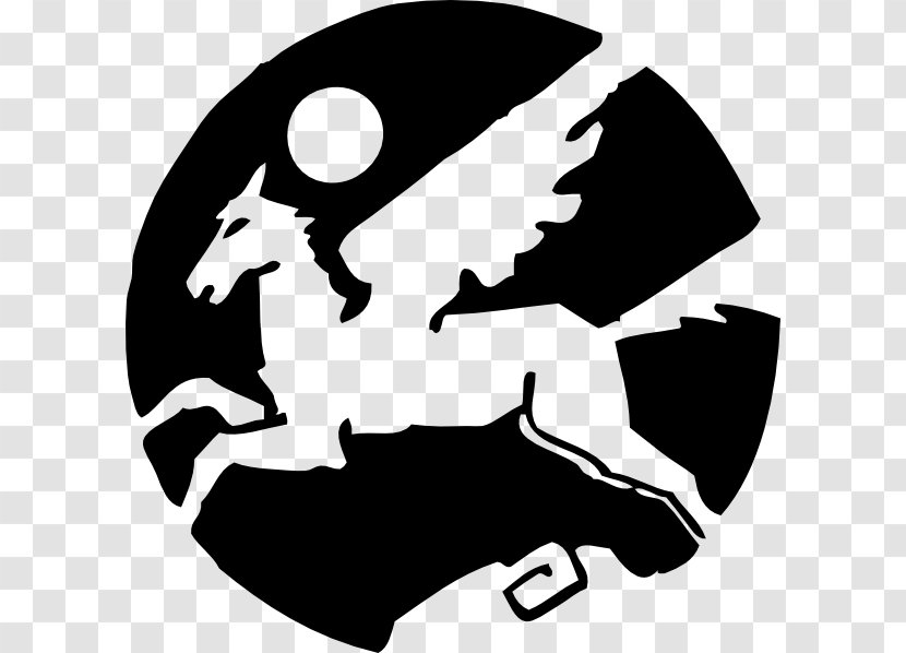 Amazon.com Pegasus Greek Mythology - Monochrome Transparent PNG