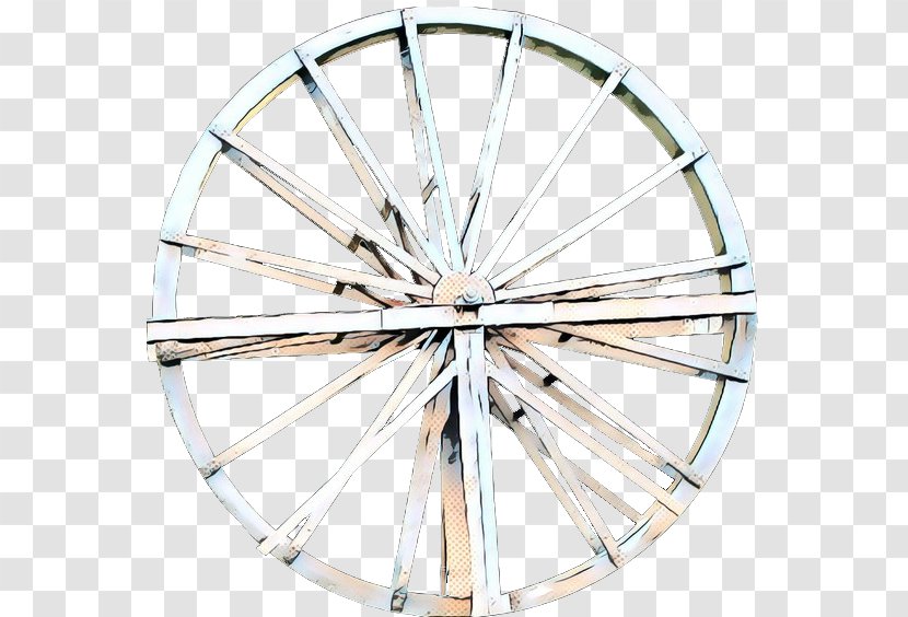 Bicycle Wheel Spoke Part Rim - Tire Automotive System Transparent PNG