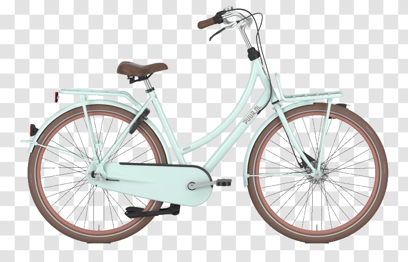 Netherlands Gazelle Freight Bicycle Electric Transparent PNG