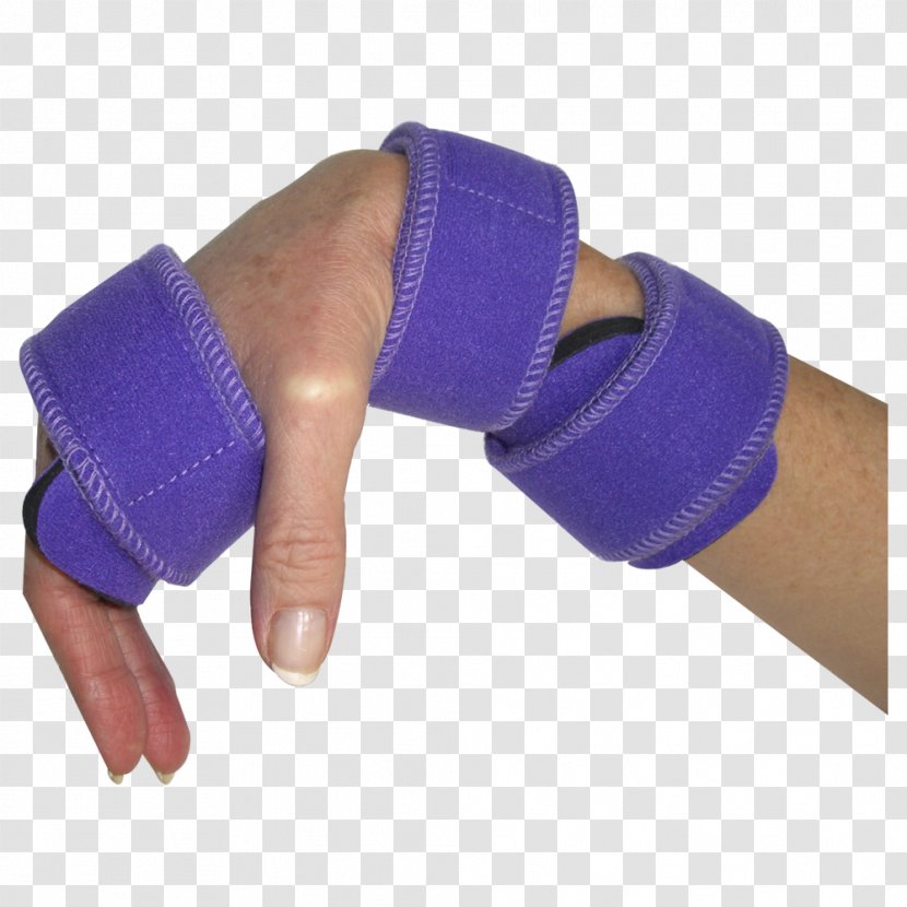 Wrist Hand Finger Orthosis Carpal Tunnel Syndrome - Pediatrics - Pediatric Weights Transparent PNG