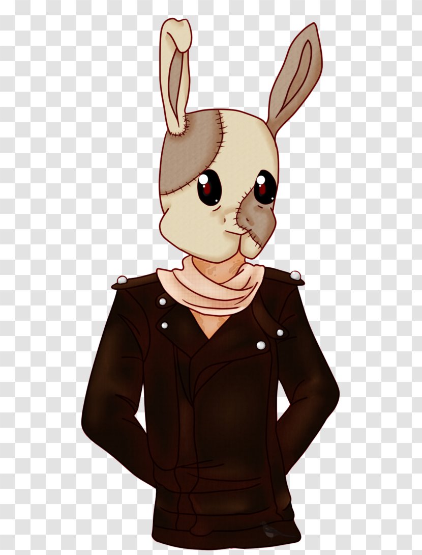 Easter Bunny Finger Cartoon - Rabits And Hares Transparent PNG