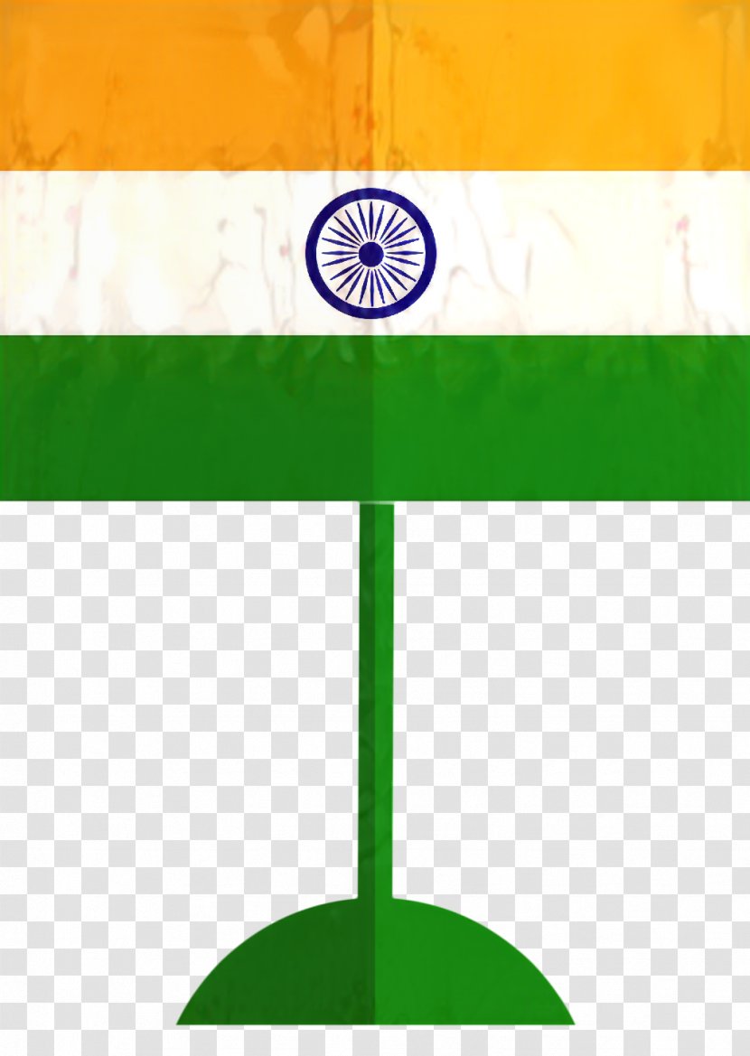 India Independence Day Background Green - Signage Sign Transparent PNG