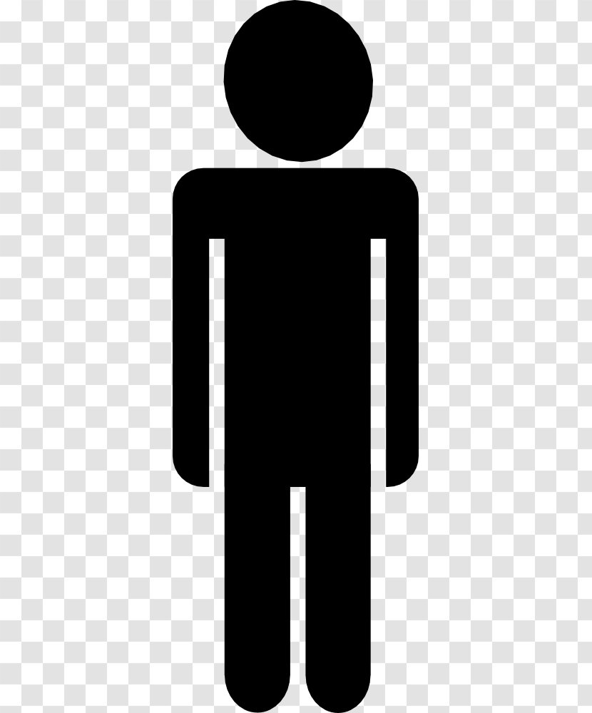 Silhouette Person Clip Art - Human Figure - Man Transparent PNG