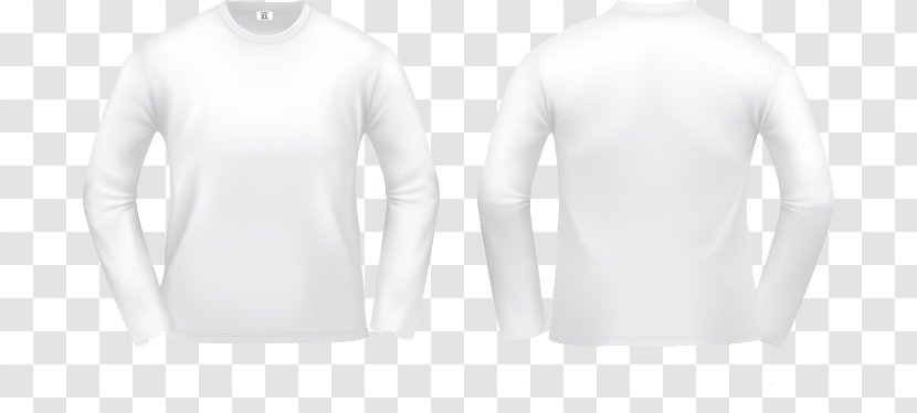 Long-sleeved T-shirt - Sleeve - Men's Image Transparent PNG