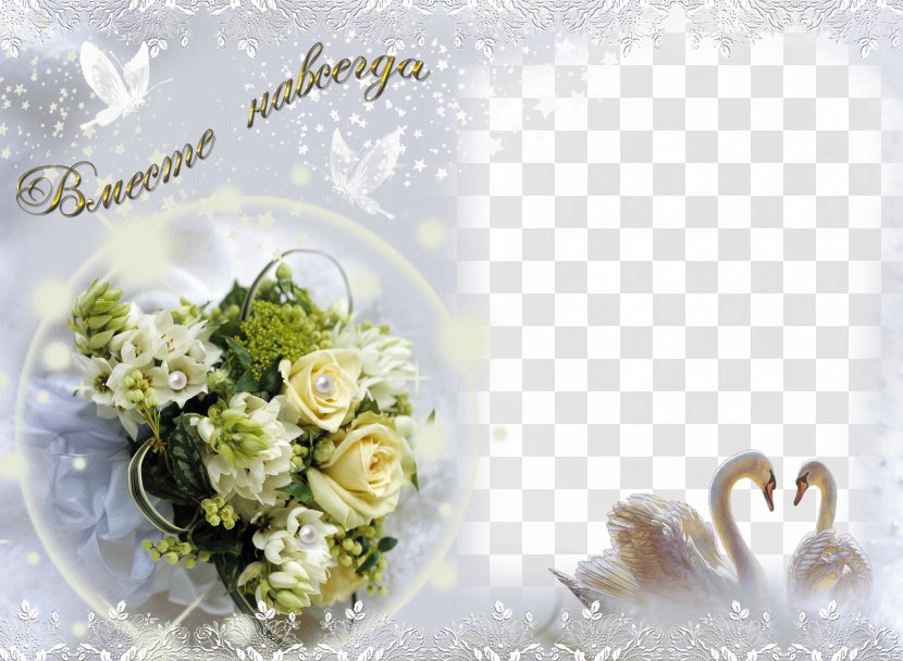 Wedding Photography Wallpaper - Silhouette - Personalized Photo Album Frame Transparent Background Transparent PNG