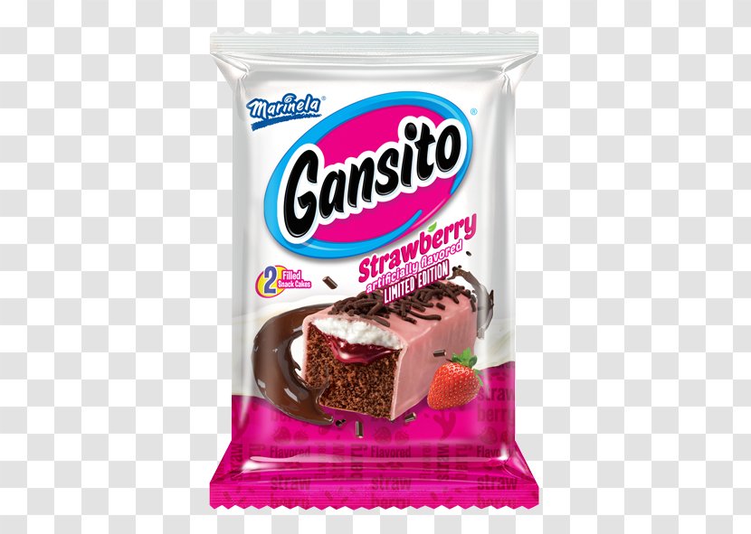 Gansito Grupo Bimbo United States Strawberry Frozen Dessert - Flavor Transparent PNG