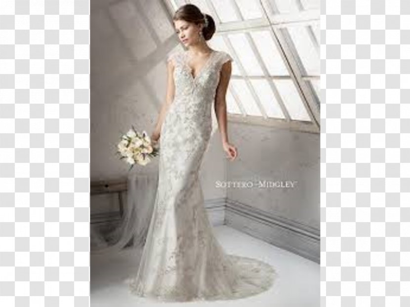Wedding Dress Bride Gown - Lace Transparent PNG
