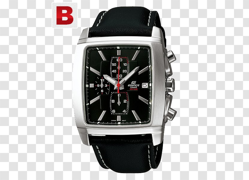 Casio Edifice Swatch Chronograph - Watch Transparent PNG