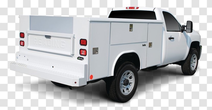Tire Pickup Truck Car Semi-trailer - Bed Part Transparent PNG