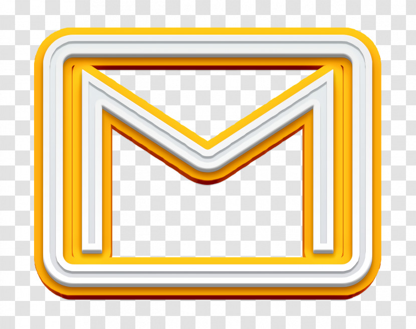 Gmail Icon Google Services Lineal Icon Logo Icon Transparent PNG