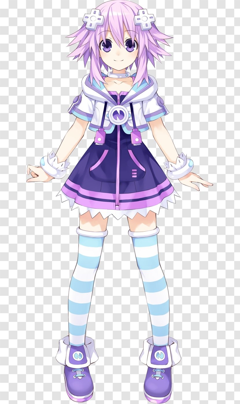 Hyperdimension Neptunia Victory PlayStation 3 Mk2 4 Character - Flower Transparent PNG