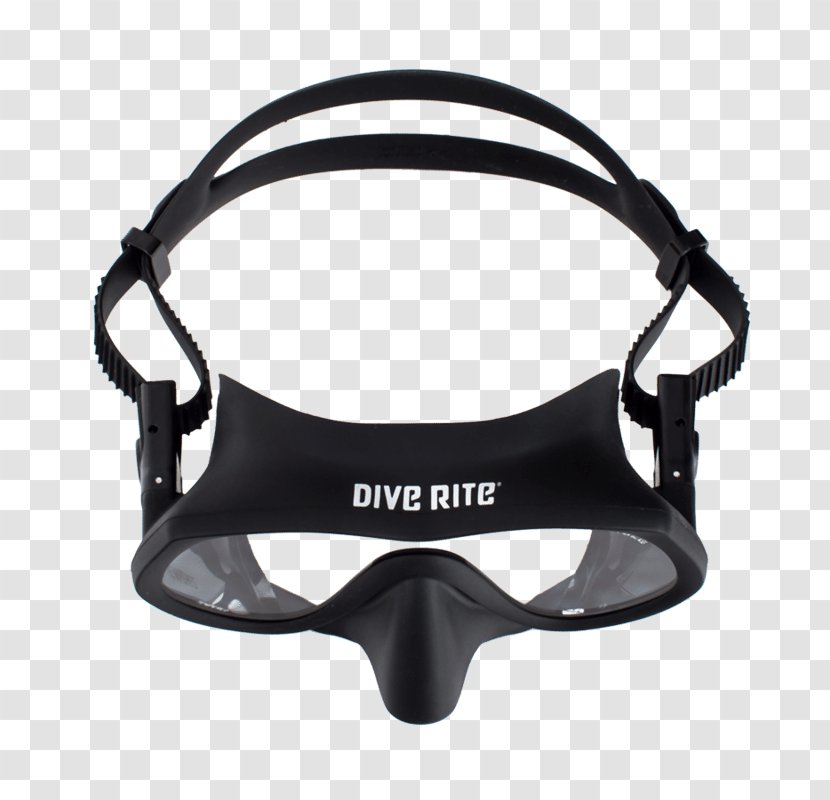 Diving & Snorkeling Masks Scuba Technical Underwater Oceanic - Dive Rite - Mask Transparent PNG