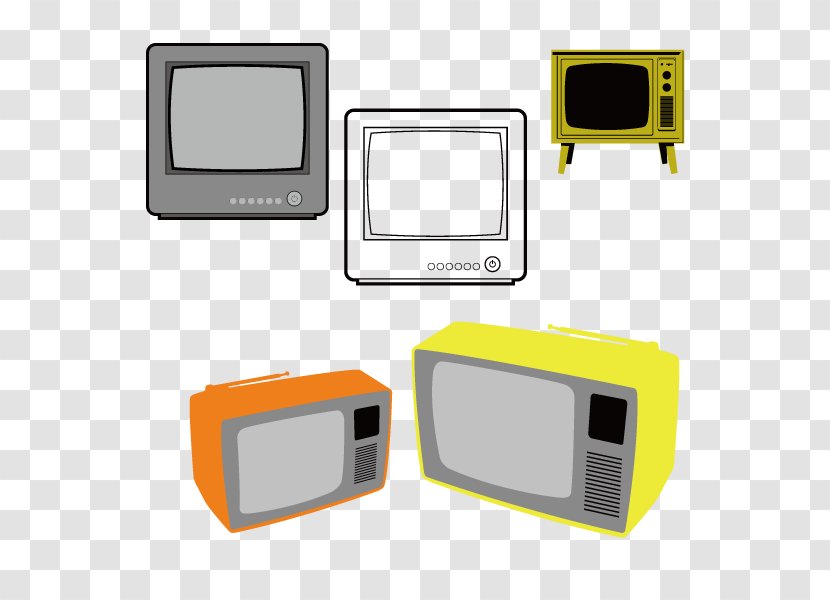 Television - Multimedia - Vintage TV Transparent PNG