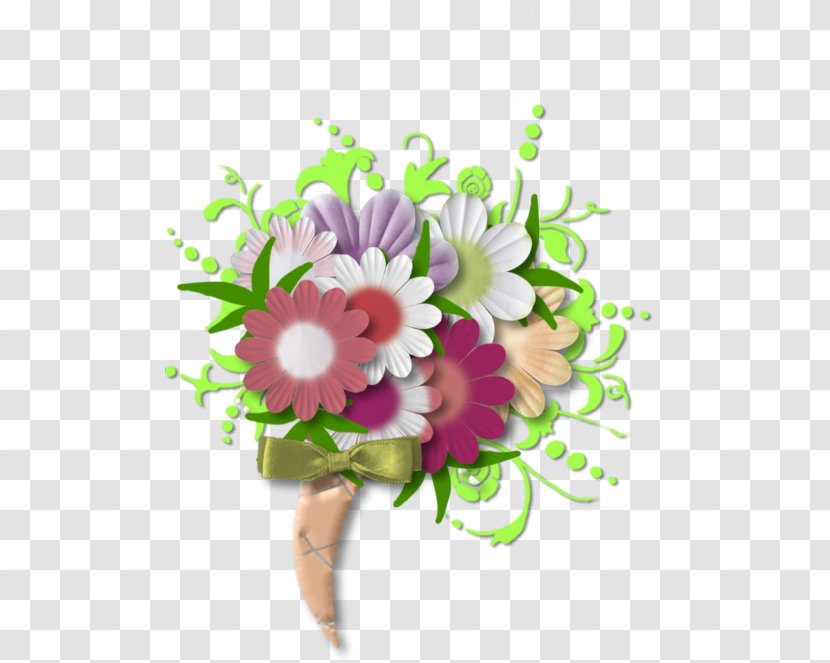 Floral Design Cut Flowers Flower Bouquet - Chrysanthemum Transparent PNG